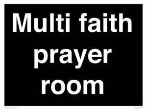 Multi faith prayer room
